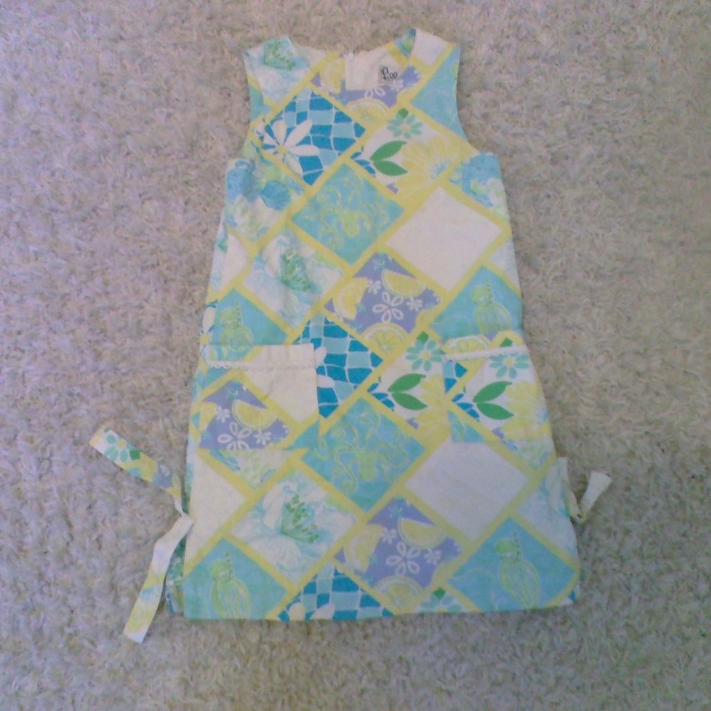 Lilly Pullitzer small kids dress
